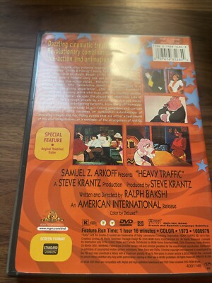 Heavy Traffic (DVD, 2000) 27616852854| eBay