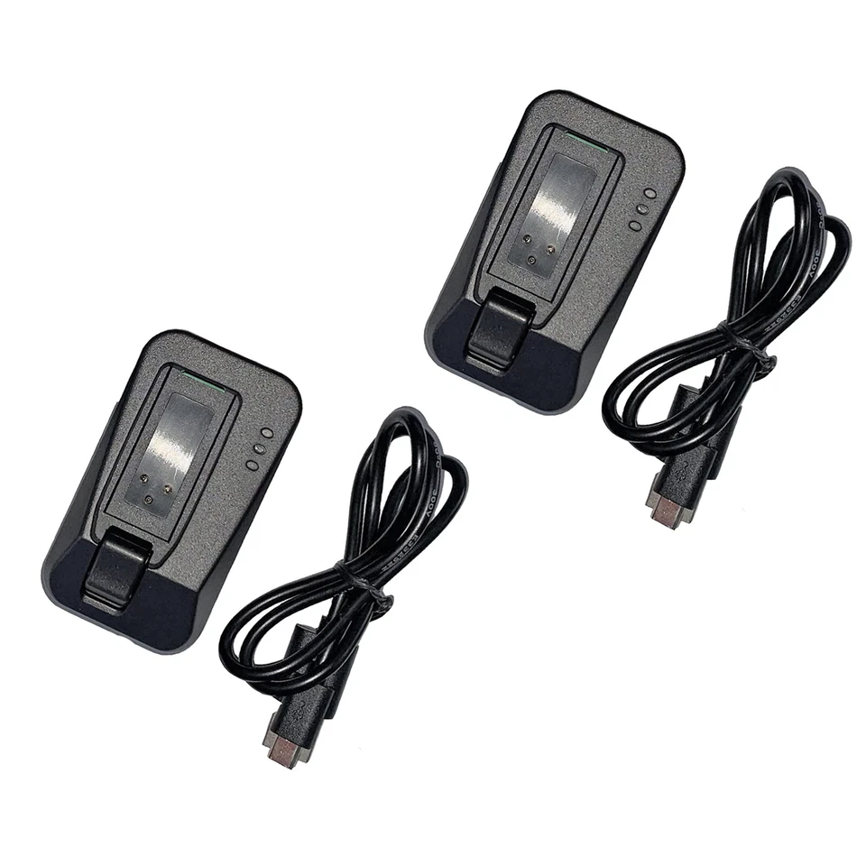 MRX-SOLUTIONS 2 Replacement Battery Chargers for Sram AXS / eTap Red Force