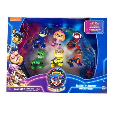PAW Patrol: The Mighty Movie, -Piece Pups Gift Pack Kids Ages