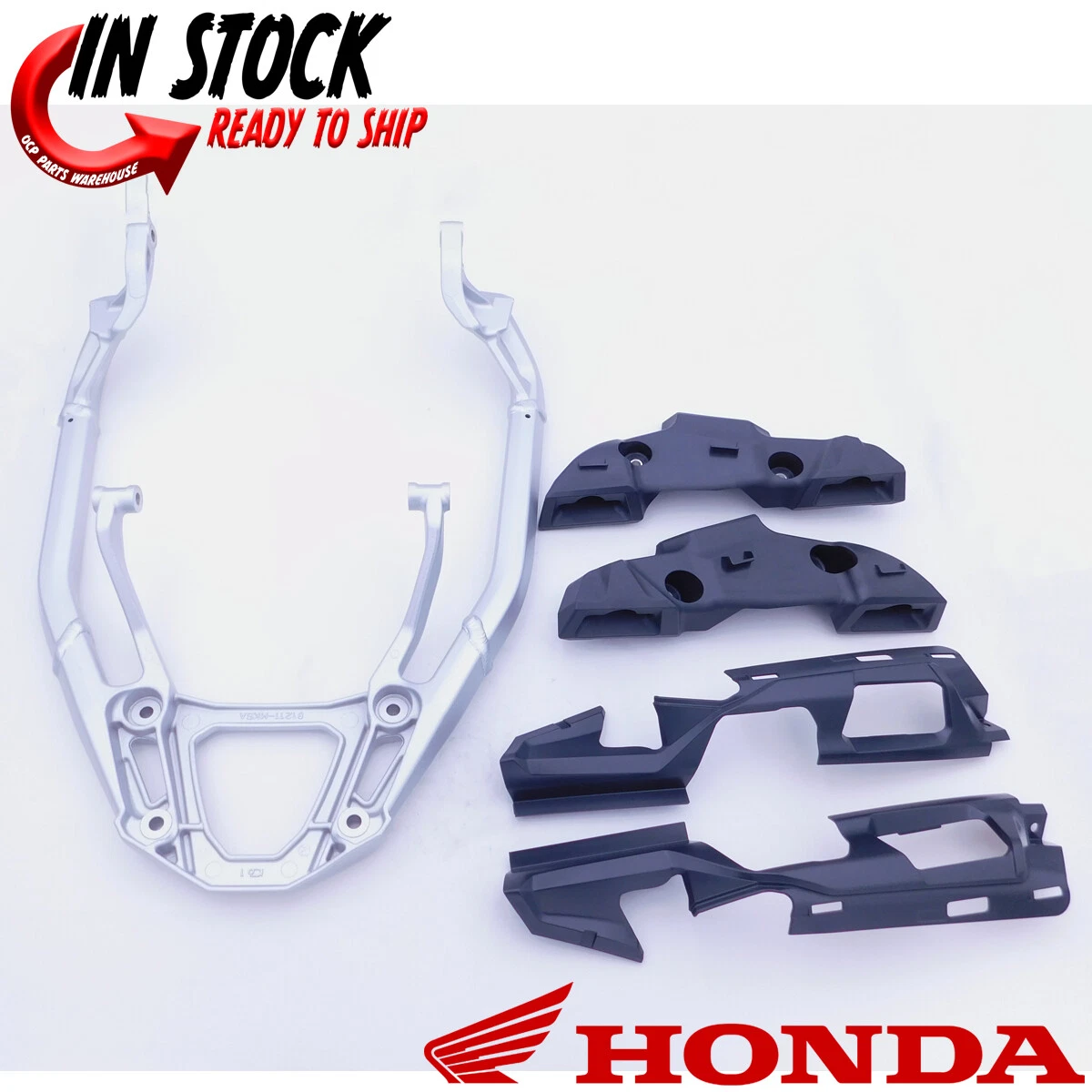 NEW OEM HONDA CRF1100L AFRICA TWIN TOP CASE & PANNIER MOUNT 08L88