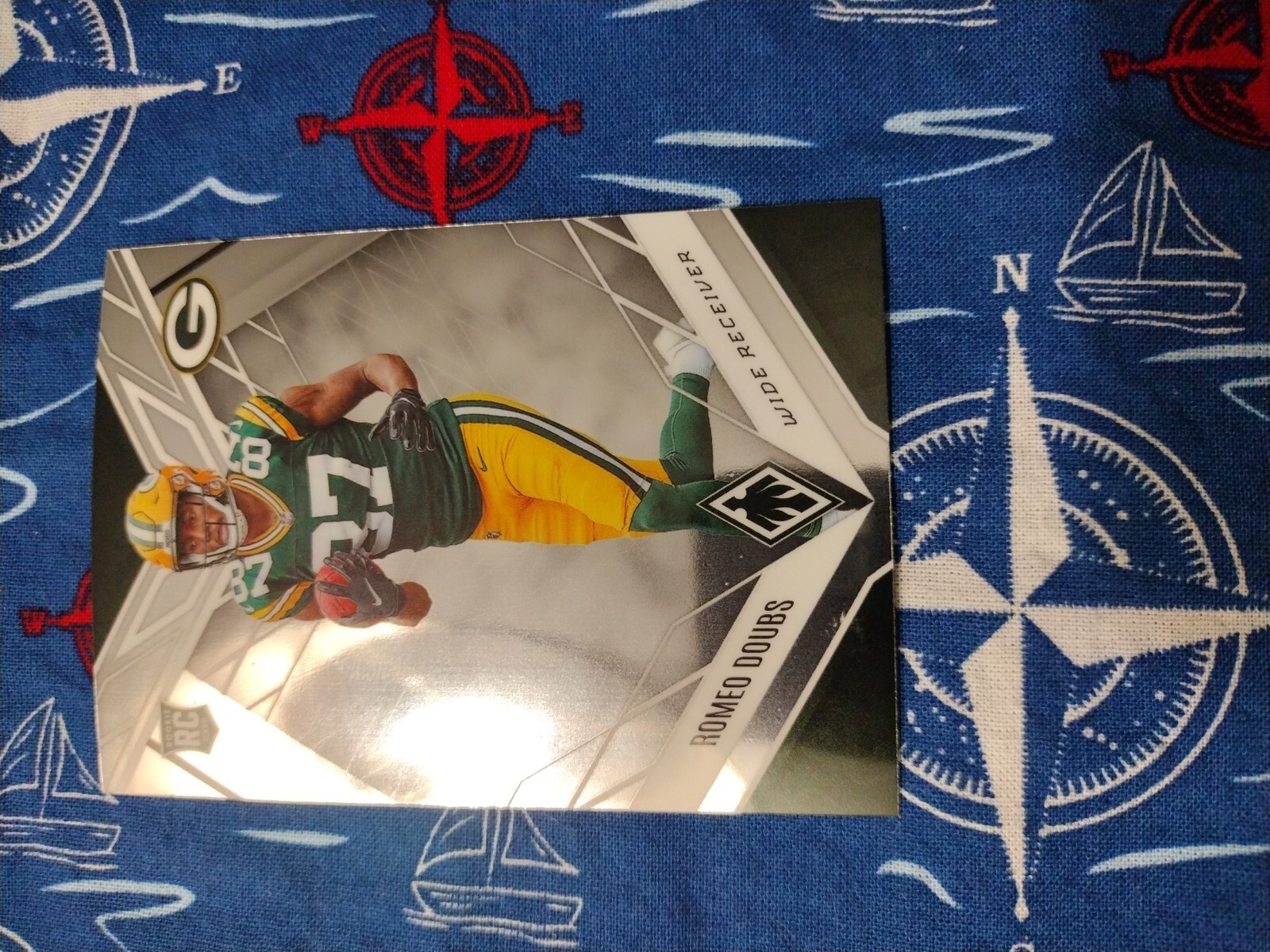 2022 Panini Phoenix Football - Romeo Doubs No. 135 (RC) !!!