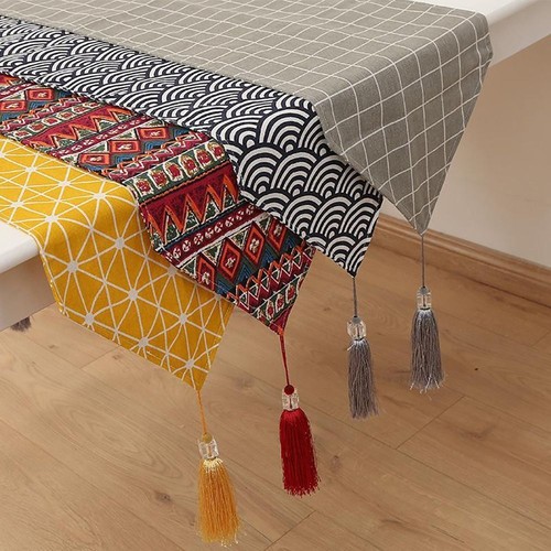 1Pcs Nordic Style Table Runner Home Wedding Party Decoration - Picture 6 of 30