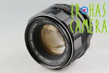 Asahi Pentax Super-Takumar 55mm F/1.8 Lens for M42 Mount #53088 H32#AU