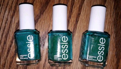 ESSIE NAIL LACQUER- 3 BOTTLES; NAUGHTY NAUTICAL