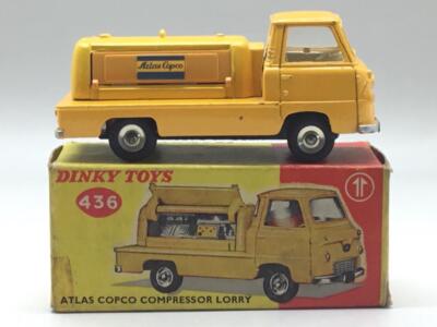 【Dinky Supertoys】 893 トラクター ベージュボックス付 Vintage Boxed Dinky Supertoys No. 562 Dumper Truck Yellow
