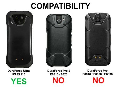 Kyocera DuraForce ULTRA 5G Hülle flexible TPU Hülle für E7110 von Wireless ProTech - Bild 2 von 44