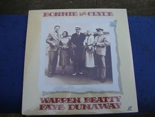 BONNIE AND CLYDE w/ WARREN BEATTY FAYE DUNAWAY - Laserdisc LD - Brand New