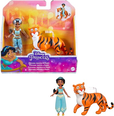 Disney Princess - Disney Puppe Prinzessin Jasmin und Rajah 3+ Jahre, HLW83