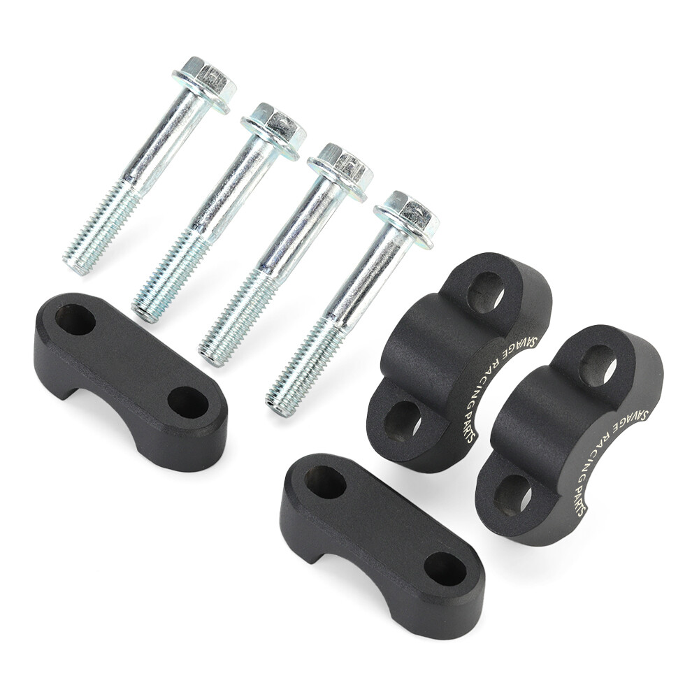 22mm/7/8'' Bar Clamps Handlebar Risers For HONDA Grom 125 NC750X/S CTX700/N/D eBay
