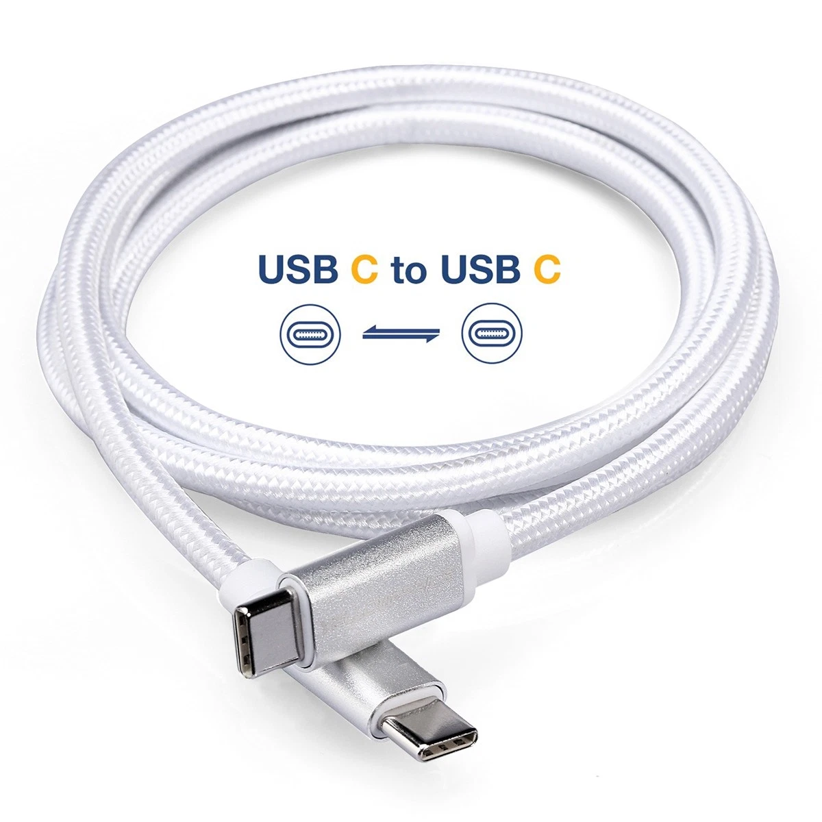 Slabo Câble de Charge USB Type C pour iPad 10,9 (2022), iPad Air 10,9  (2020-2022), iPad Pro 11 (2018-2022)