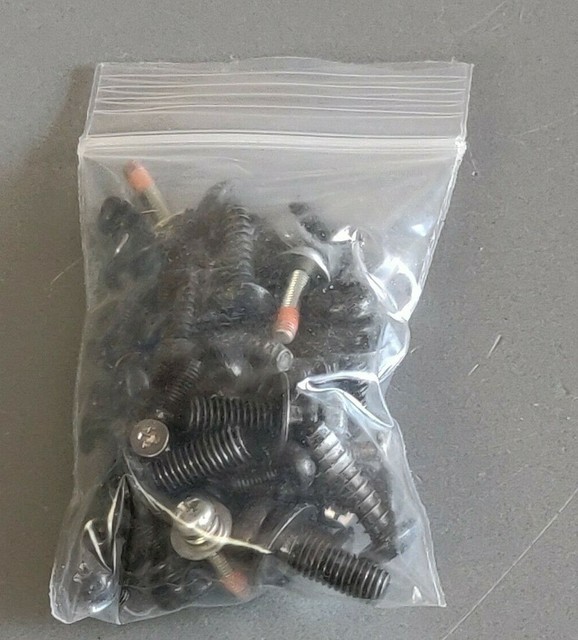 TV Full Screw Set w/o Stand Screws Sony KDL40V2500 eBay