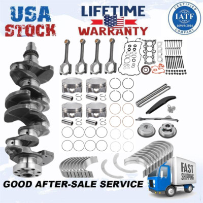 G4NB 1.8L Engine Overhaul Rebuilding Kit For Hyundai Elantra Mistra KIA Forte K4