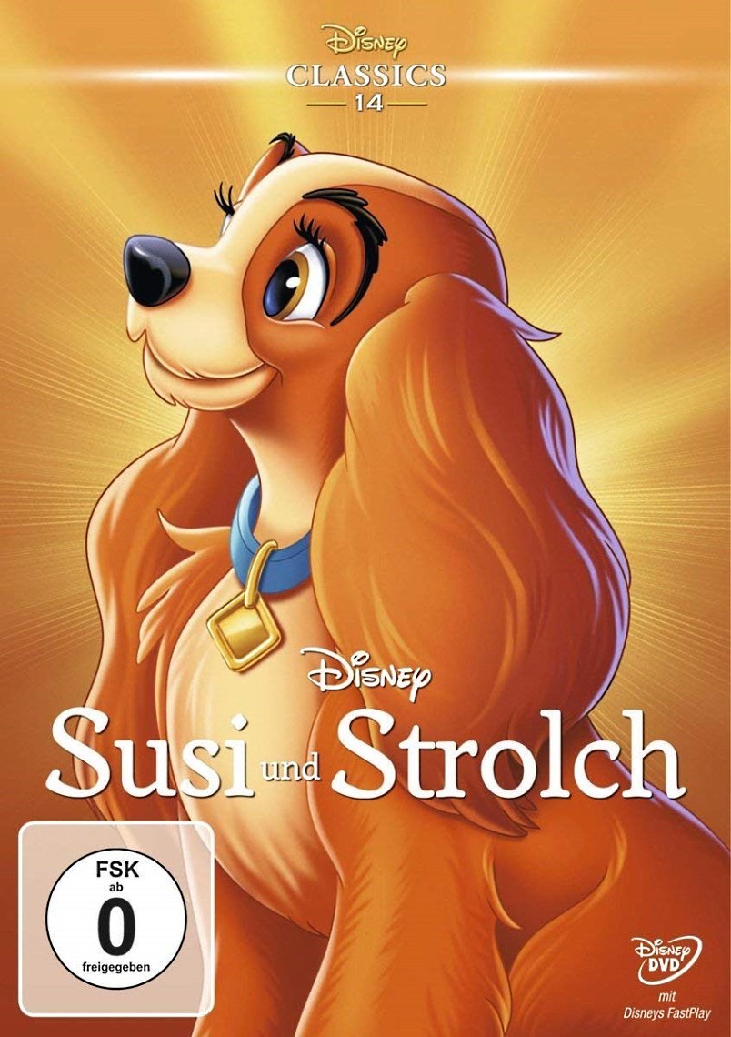 Susi und Strolch (1955)[DVD/Neu/OVP] Walt Disney Klassiker - Bild 3