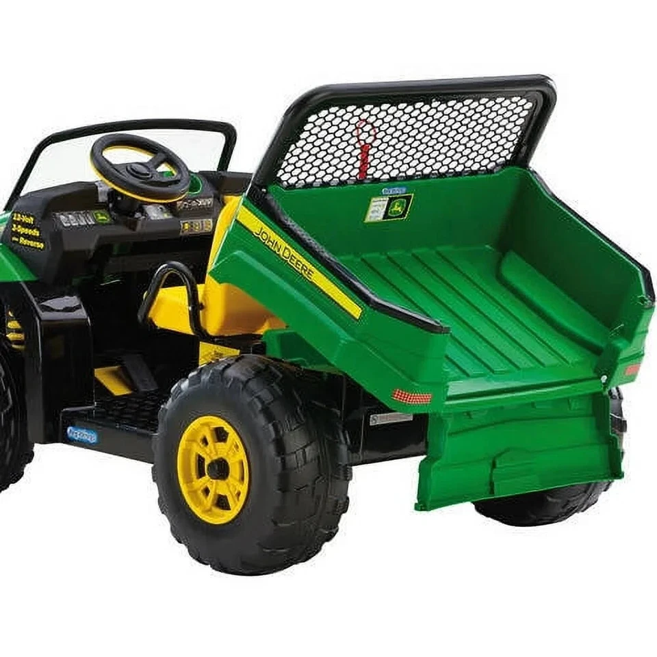 John Deere Gator XUV 12 volts passeio alimentado por bateria para uma criança de 3 a 7 anos - Imagem 4 de 4