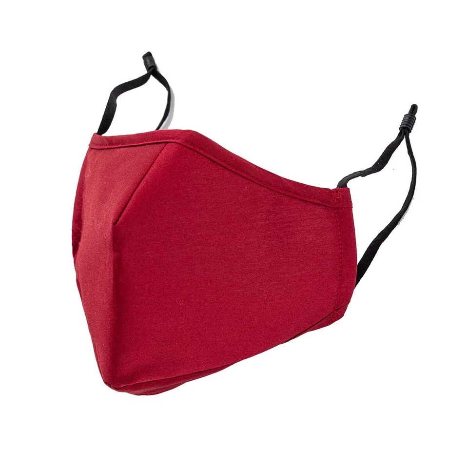 Stylish Reusable Safety Face Mask With Elastic Earloop Masks Breathable Comfort - Image 2 of 3