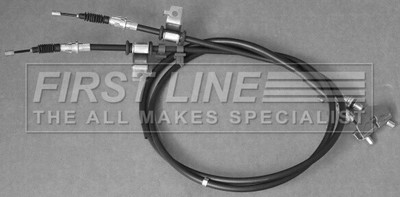 FORD FIESTA Mk5 1.2 Handbrake Cable Front 03 to 08 Hand Brake Parking B/&B New