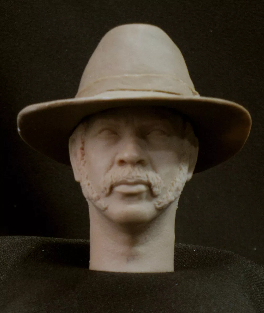 Denzel washington hotsell action figure