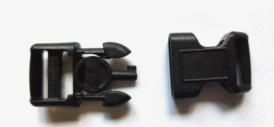 Universal Handschellenschlüssel versteckt in Paracord Armband Gürtelschnalle - Bild 2 von 4