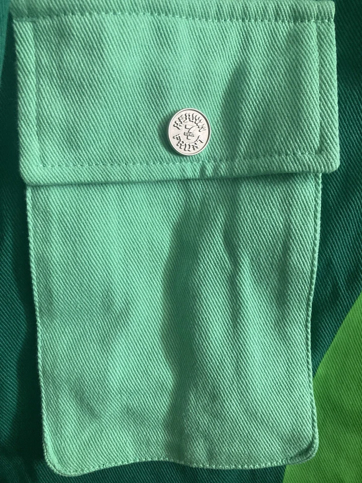 Chaqueta Kerwin Frost Snack Attack 7/11 7-11 Seven Eleven 18 Bolsillos Rara Limitada Foto 3 de 4