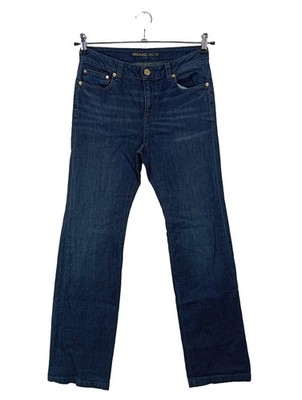 MICHAEL KORS High Waist Jeans Damen Jeans Gr. DE 36 blau Casual-Look
