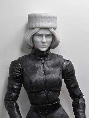 3d Print OKTOBER GUARD DAINA V5 HEAD  1:10 7'' SELECT DC MULTIVERSE 