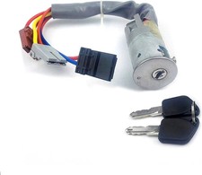 Neiman Antivol de Direction avec Clés pour PEUGEOT 106 405 CITROEN SAXO ZX AX