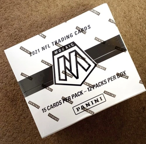 2021 PANINI MOSAIC FOOTBALL CELLO MULTI 12 FAT PACK BOX FREE SHIPPING