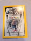 NATIONAL GEOGRAPHIC Magazine, OCTOBER 1991, 1491 - AMERICA BEFORE COLUMBUS! — photo 1