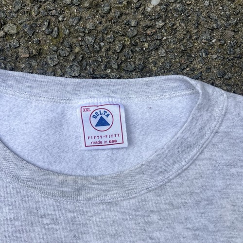 Vintage USA Delta Men’s Grey 1994 Soccer World Cup XXL Jumper - Picture 5 of 11