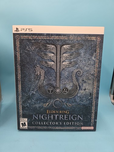 Elden Ring Édition Collector – PS5 – PAL FR – NEUF Sous Blister Avec Steelbook