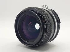Nikon Ai Nikkor 28mm F2.8 MF Wide Angle Lens, listed from Japan
