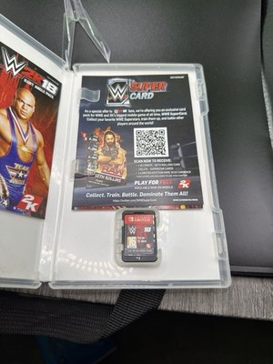 2K 45953 WWE 2K18 for Nintendo Switch Video Game for sale online