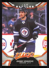 2022-23 Upper Deck MVP Ice Battles #240 Johnny Kovacevic SP