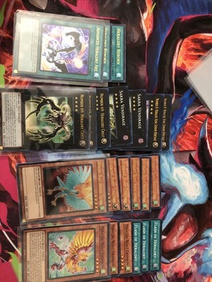Yugioh Heraldic Beast Deck Core card Heraldry