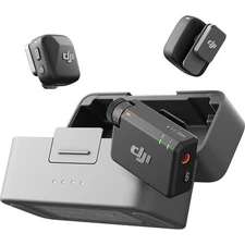 DJI Mic Mini (2 TX + 1 RX + Charging Case) - CP.RN.00000433.01 - Open Box