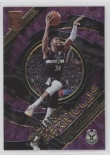 2021-22 Donruss Elite Power Formulas Purple /49 Giannis Antetokounmpo #11 02v3