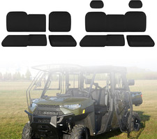 Ranger 1000 Seat Covers with Headrest Covers - Waterproof PU Coatin Compatible w