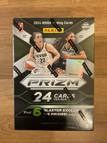 2024 Panini Prizm WNBA Basketball Blaster Box - Factory Sealed - Chance For Caitlin Clark Rookie Cards!