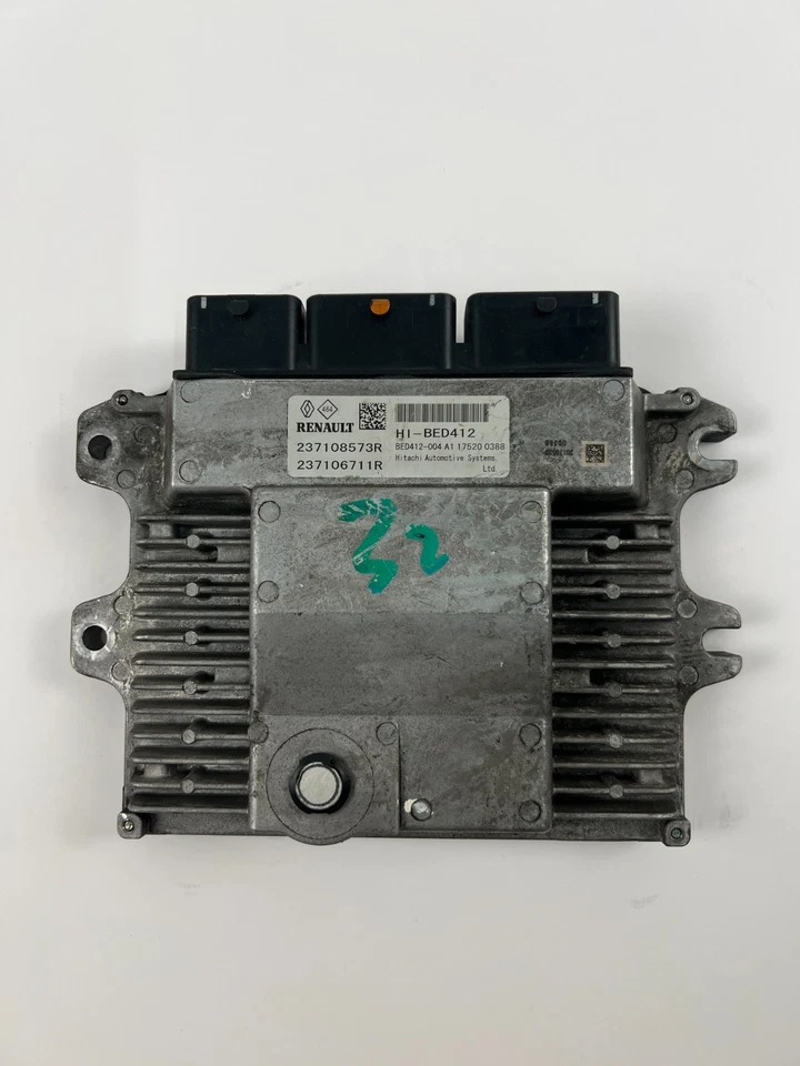 MÓDULO DE CONTROL DEL MOTOR ECU 237108573R, 23710671 SE ADAPTA A RENAULT KOLEOS QM6 2017 Foto 2 de 4