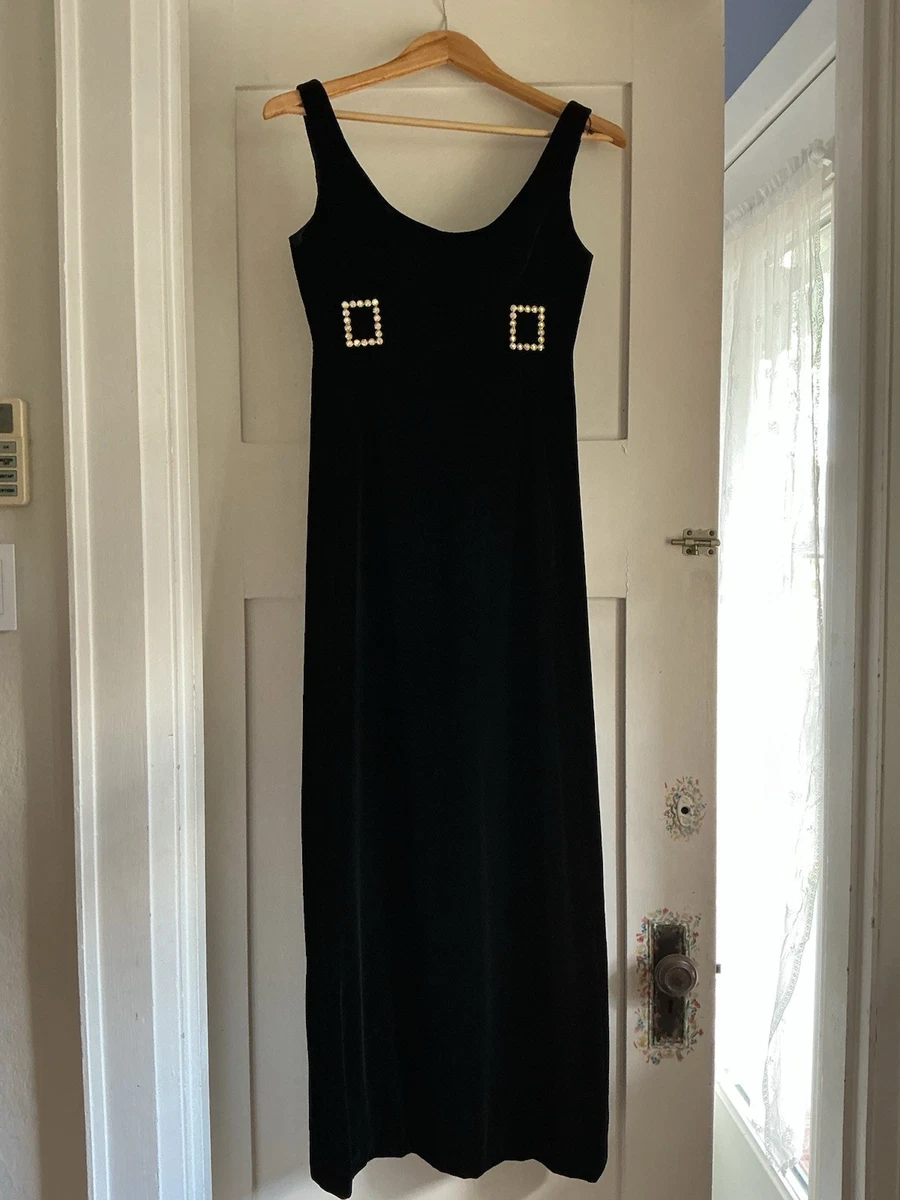 Empire Waist Velvet Vintage Dresses for Women for sale | eBay