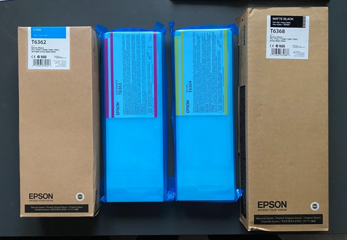 Epson Singlepack Yellow T636400 UltraChrome HDR 700 ml Original 1 pcs - Image 10