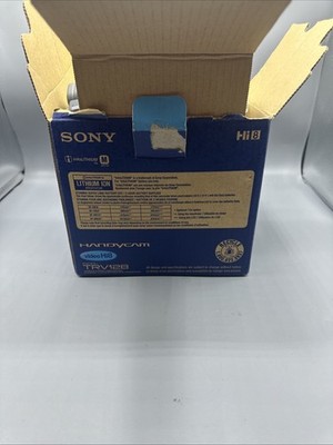 Sony Handycam CCD-TRV128 Hi-8 Analog Camcorder for sale online | eBay