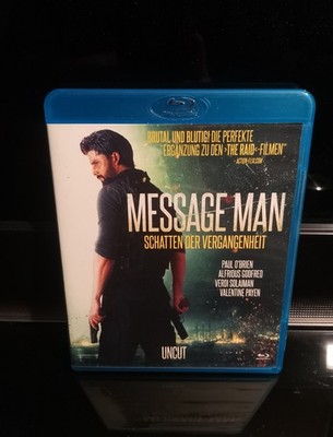 Message Man - Schatten der Vergangenheit - Uncut | Blu-Ray | Zustand sehr gut