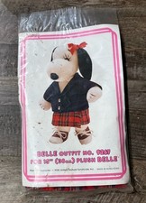 Vintage Peanuts Snoopy Charlie Brown Belle Outfit