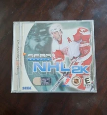 NHL 2K (Sega Dreamcast, 2000) HOCKEY VIDEO GAME FAST SHIPPING 🏒🥅 🎮 Dream Cast