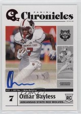 2020 Panini Chronicles Draft Picks Signatures Red Omar Bayless #16 Auto 1fb7