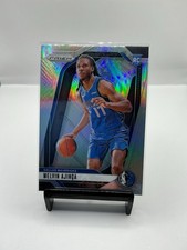 2024-25 Panini Prizm - Melvin Ajinca #255 Silver Prizm (RC)