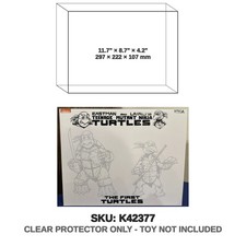Protector For NECA Teenage Mutant Ninja Turtles 2024 SDCC First Turtles Exclu...