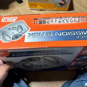 ASCII Mission Stick for Dreamcast