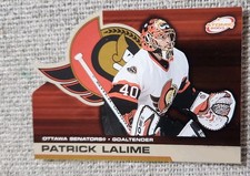 2002-03 Pacific Atomic - Patrick Lalime #72